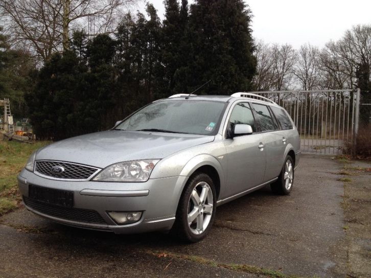 Ford Mondeo 2.0TDCI Ghia 2007