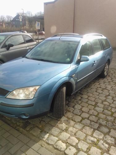 Ford Mondeo 2.5 24V 125KW Wagon 2002 Blauw