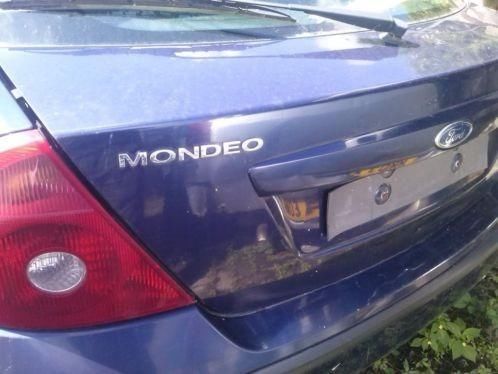 Ford Mondeo achterklep blauw