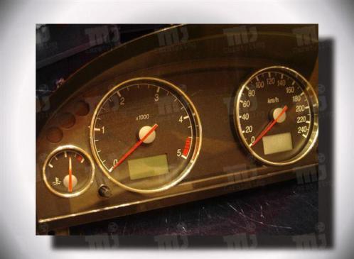 Ford Mondeo MK3 - Aluminium Tellerringen
