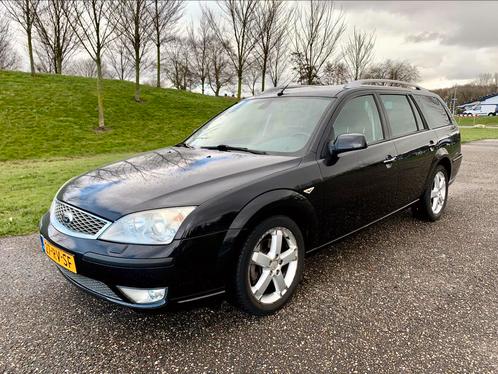 Ford Mondeo Platinum 2.0 16V 107KW Wagon AUT 2005 Zwart