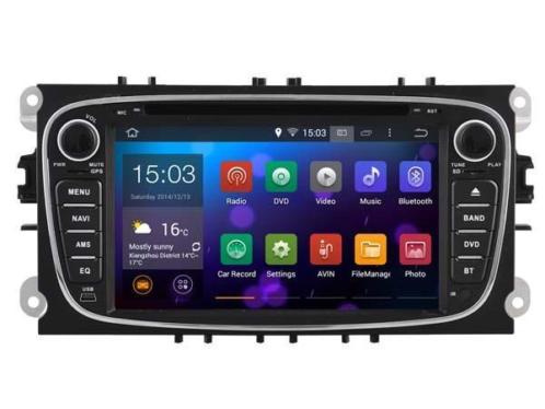 Ford mondeo radio navigatie dvd carkit android 4.4.4 wifi 