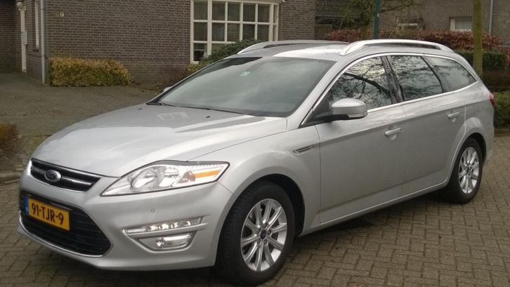 Ford Mondeo Titanium 1.6 Tdci 85KW 2012 metallic zilver