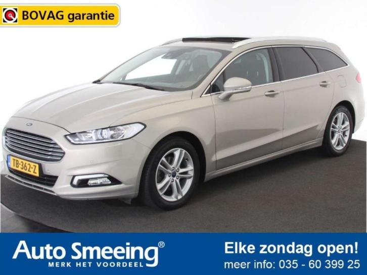 Ford Mondeo Wagon 1.5 160PK Schuifdak Navigatie Camera