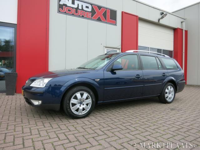 Ford Mondeo Wagon 1.8-16V First Ed.  Apk tot 31-01-2015  2004  Navigatie