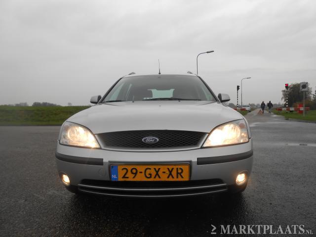 Ford Mondeo Wagon 1.8-16V Trend veel opties