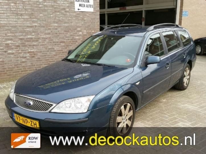 Ford Mondeo wagon 1.8i16v CLIMA APK 2016 (bj 2004)