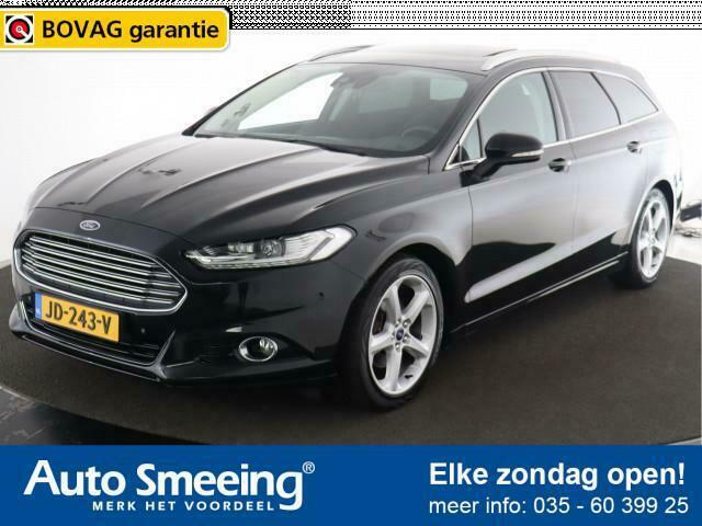 Ford Mondeo Wagon 2.0 203pk Titanium  Panoramadak  LED