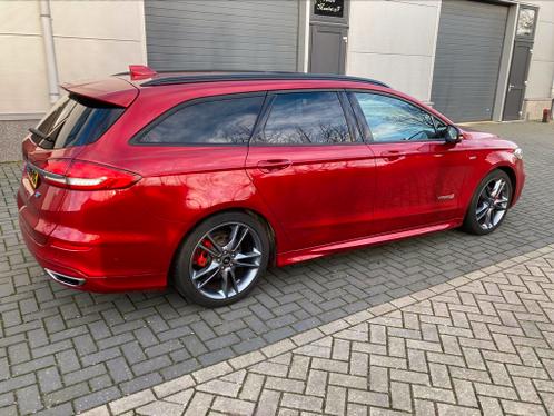 Ford Mondeo Wagon 2.0 HEV Hybrid ST line X,  Leer, panorama
