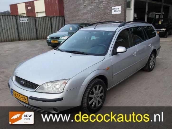 Ford Mondeo wagon 2.0tddi trend 85kW (bj 2001)