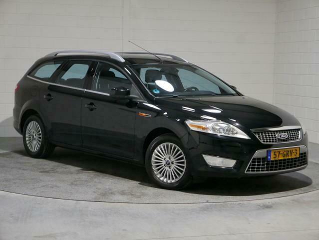 Ford Mondeo Wagon 2.3-16V Titanium AUTOMAAT NL, 1e Eig Boekj