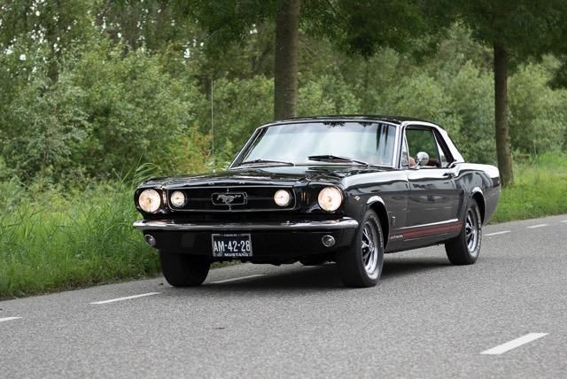 Ford Mustang 1965 289 200pk in uitmuntende staat