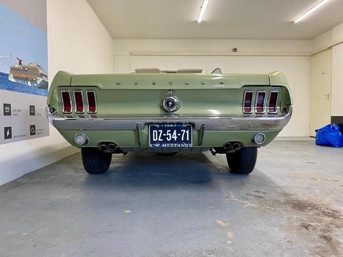 Ford Mustang 1967 Groen