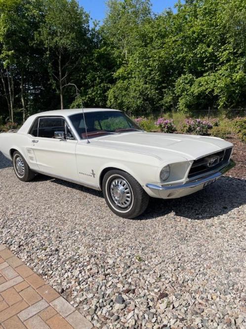 Ford Mustang 1967 Wit
