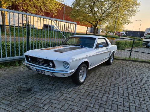 Ford Mustang 1968 Wit