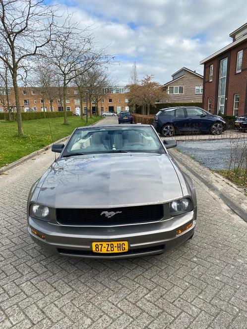Ford Mustang 2005 Mineral Gray cabrio
