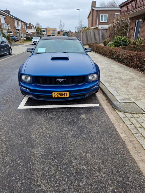 Ford Mustang 2006 Blauw