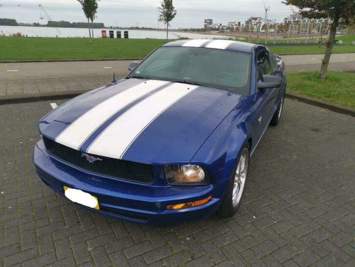Ford Mustang 2007 Blauw 4.0 V6