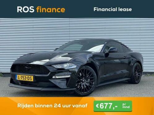 Ford Mustang 2.3 EcoBoost 290pk  Apple carplay  stoelventi