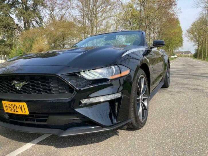 Ford Mustang 2.3 EcoBoost Convertible 2018