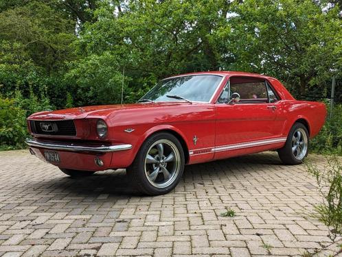 Ford Mustang 289ci v8 handgeschakeld