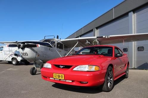 Ford Mustang 3.8 L 1997 Red USA with leather seats