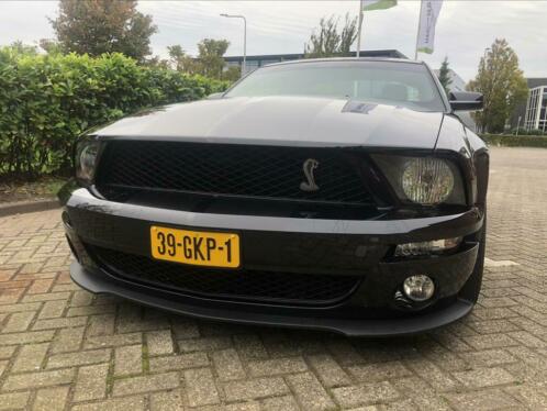 Ford Mustang 4.6 V8 GT 2006 Zwart