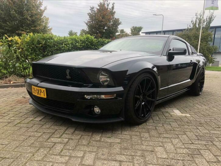 Ford Mustang 4.6 V8 GT 2006 Zwart