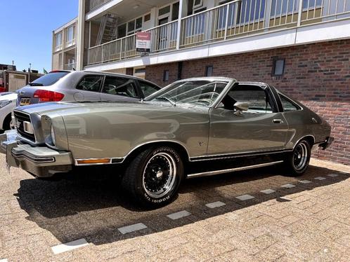 Ford Mustang 4.9 Mach I II AUT 1978 Grijs