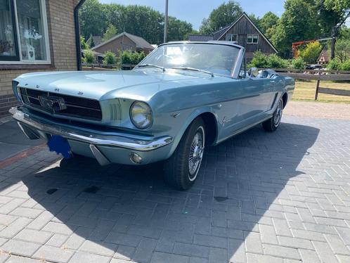 Ford Mustang Cabrio 1965 Blauw