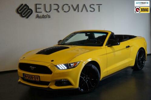 Ford Mustang Convertible 2.3 EcoBoost 314 pk CabrioAutomaat