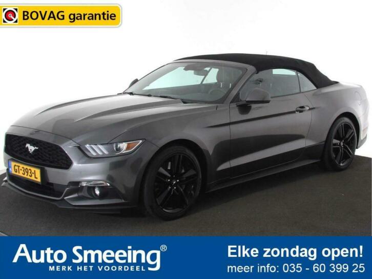 Ford Mustang Convertible 2.3 EcoBoost Automaat Leder Navi