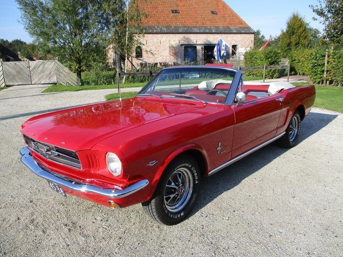 Ford Mustang convertible 289 ci - v8 automaat - 1965