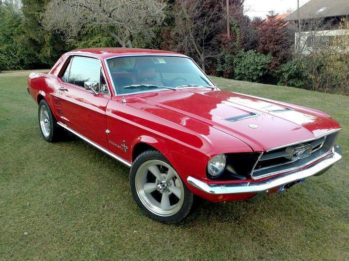 Ford - Mustang Coup - 1967
