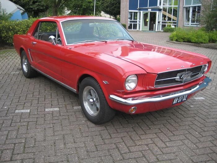 Ford Mustang Coupe - 1965