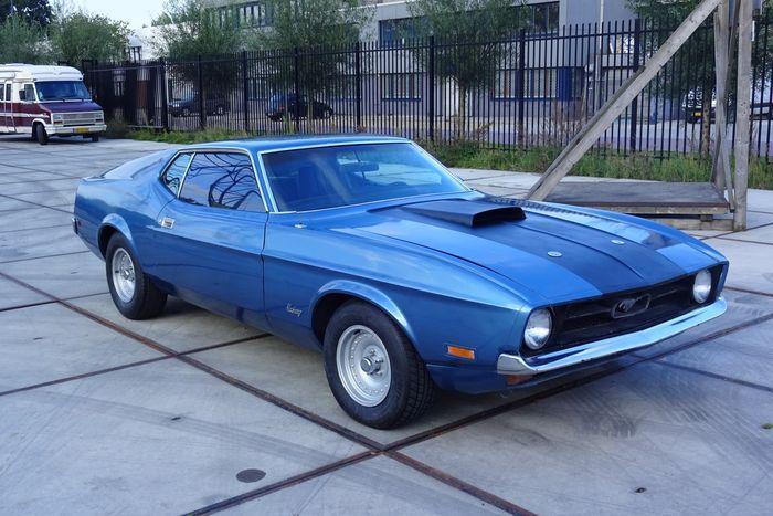 Ford Mustang Fastback 302CI (5,0L) V8 - 1971