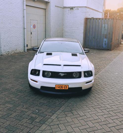 Ford Mustang GT 2006 Wit Cervini