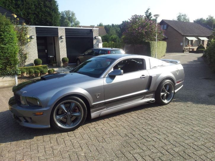 Ford Mustang GT V8 Supercharged (zeer zeldzame uitvoering)