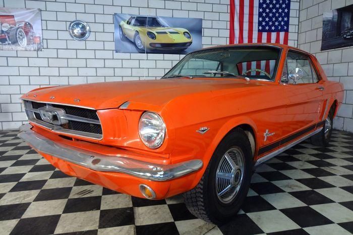 Ford Mustang Hardtop Coupe 289CI V8 uit 1965