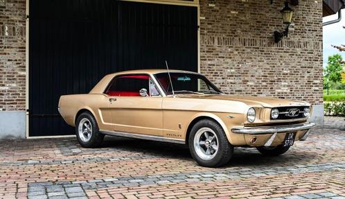 Ford Mustang Mustang 1966 Beige