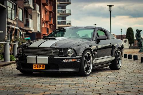 Ford Mustang Shelby GT 2007 Zwart