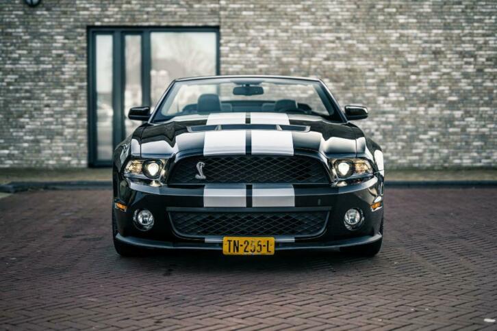 Ford Mustang Shelby GT 500 2010 Convertible