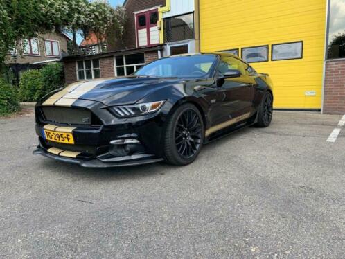 Ford Mustang Shelby GT-H 2016 Zwart