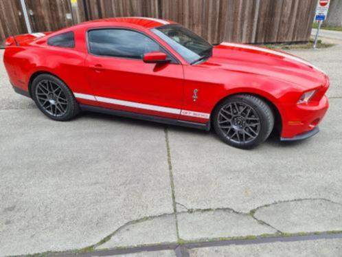 Ford Mustang Shelby Gt500 1201 pk