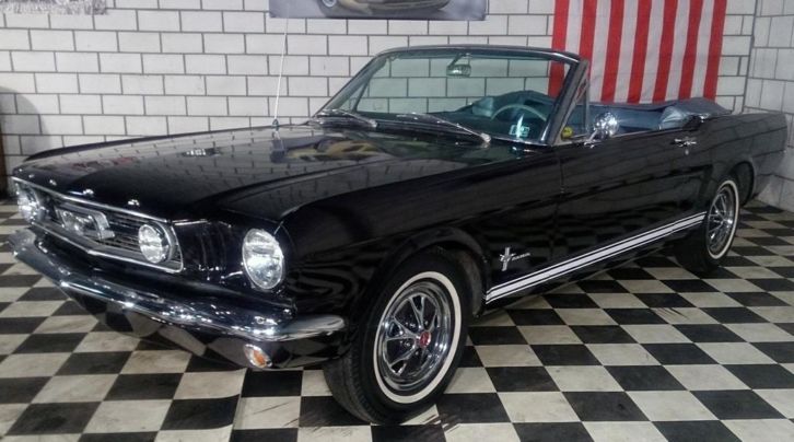 Ford Mustang Softtop Cabriolet n bij Catawiki