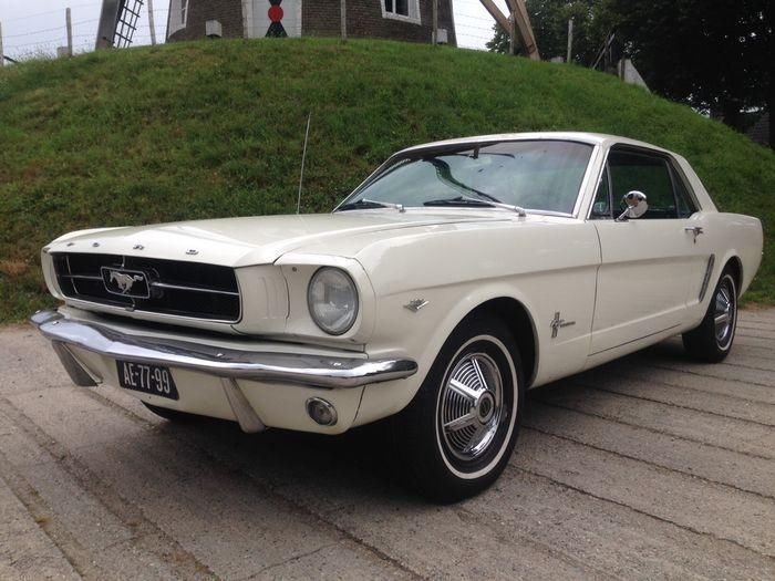 Ford Mustang uit 1965