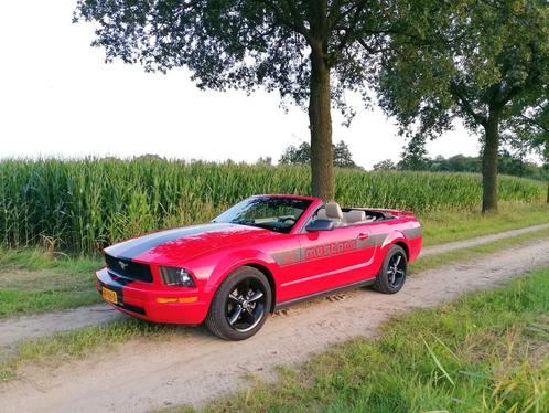 Ford Mustang V6 2005 Rood cabrio