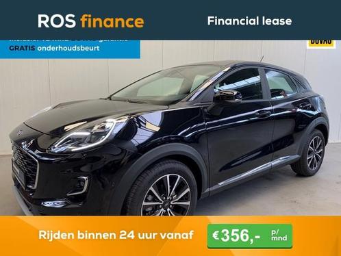 Ford Puma 1.0 126PK EcoBoost Titanium X NAVI-ECC-VIRTUAL COC