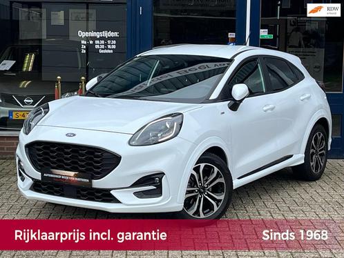 Ford Puma 1.0 EcoBoost Hybrid ST-Line X Tech-Edition Navi l