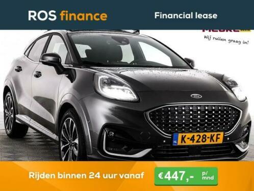 Ford Puma 1.0 EcoBoost ST-Line X Vignale Automaat  PANORAMA